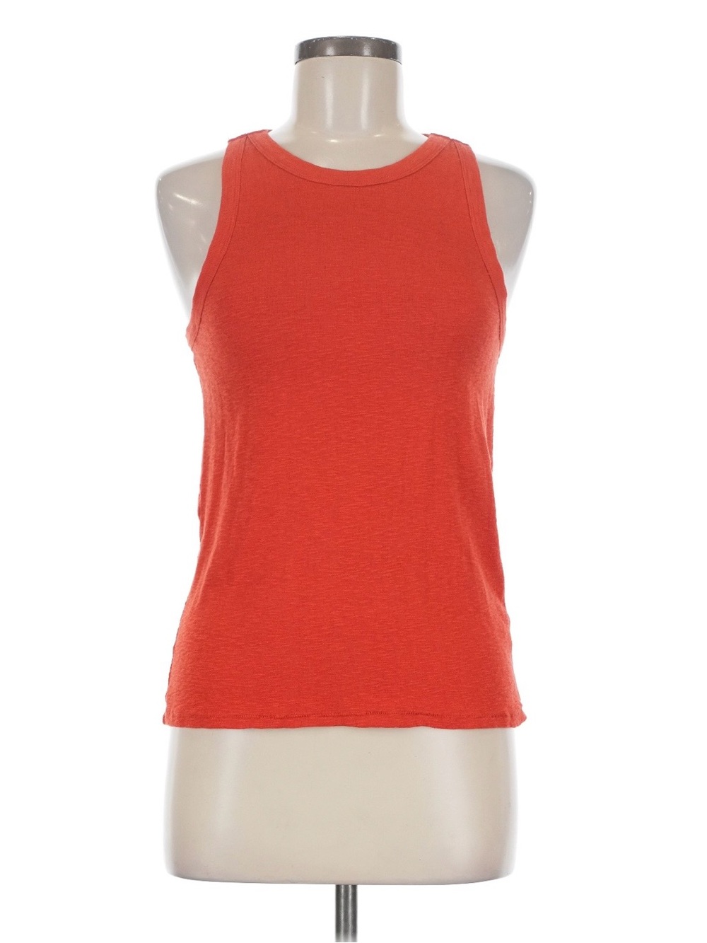 Women’s Sleeveless Red Tank Top